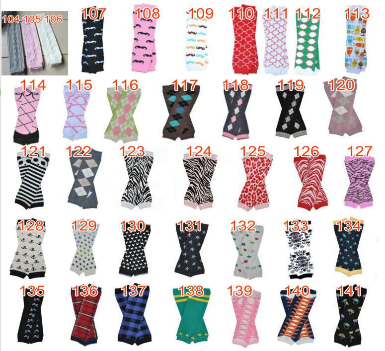9 PAIRS NEW BABY BOYS GIRLS KIDS ARM LEG WARMER SOCKS LEGGING 1 to 10yrs