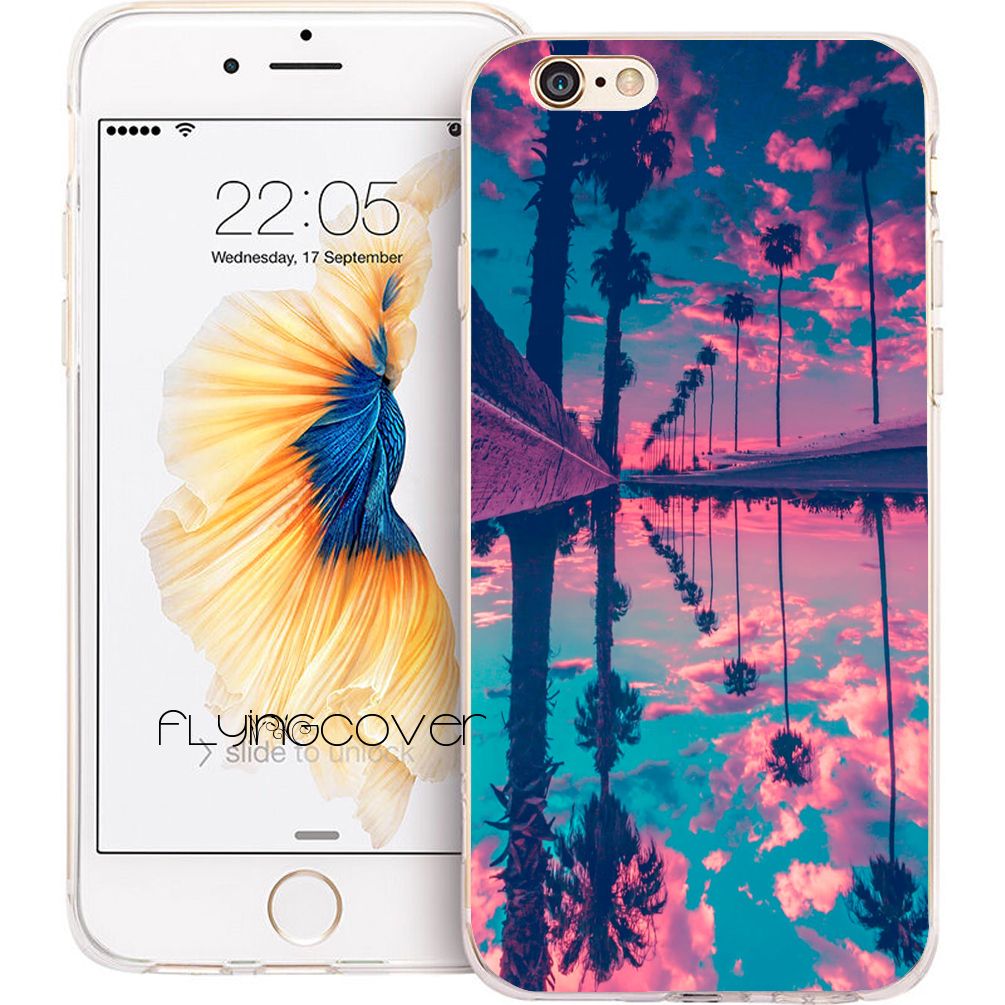 coque iphone 8 palmtree transparent coque iphone 8 palmtree transparent