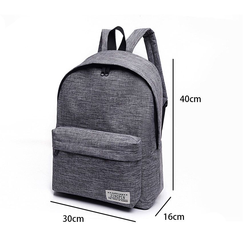 Compra Mochilas Mochilas Escolares Marca De Lona Hombres Mujeres Mochila  Universitaria High School Secundaria Bolsas Para Adolescentes Boy Girls  Portátiles Mochilas De Viaje Barato | Entrega Rápida Y Calidad | Es.Dhgate
