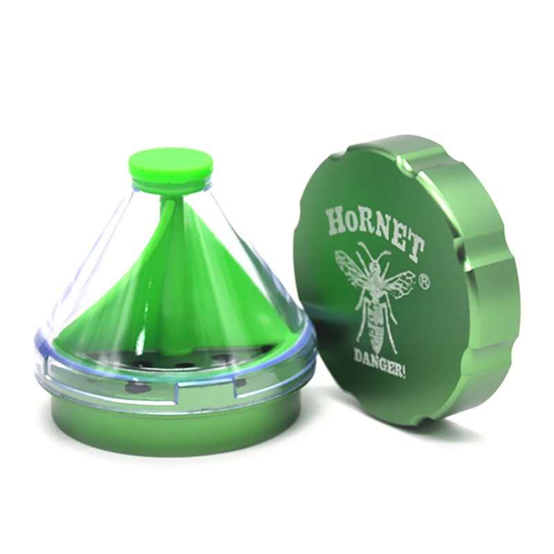2021 Snuff Grinder Funnel Herb Grinder Herb Grinders Metal Alloy