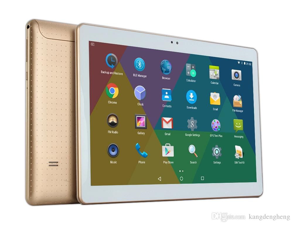 Cheap 10 Inch 3G 4G LTE Tablet Eight Core Ultra Thin HD IPS Screen