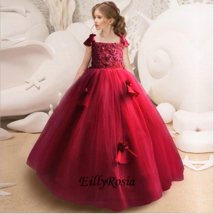 little girl evening gowns