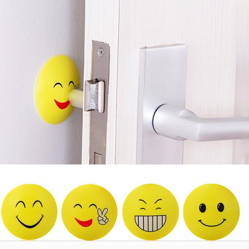 Expression Emoji Wall Stickers Round Corner Protectors Expression Emoji Wall Stickers Round Corner Protectors Cushions For Glass Tables Shelves With 3m Sticker Baby Safe Mix Color Ty7 226 Boys Decals