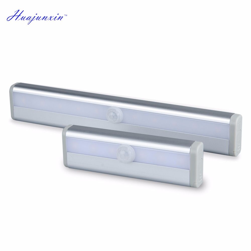 Motion Sensor Led Night Light 6 10 Leds High Lumen Wireless Pir Lamp Motion Sensor Led Night Light 6 10 Leds High Lumen Wireless Pir Lamp Under Cabinet Lights Kitchen Wardrobe Emergency Lighting