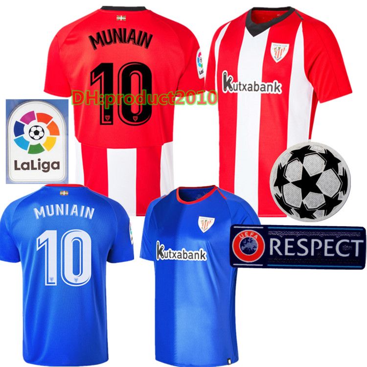 Maillot Extérieur Athletic Club Raúl García Maillot Extérieur Athletic Club Raúl García