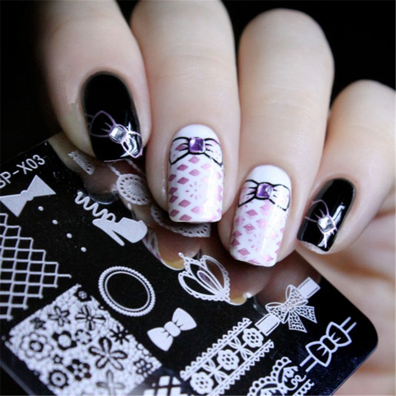 70 Square Nail Art Ideas Art And Design