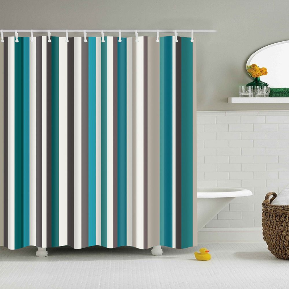 2019 1 8 M Modern Waterproof Shower 3d Colorful Curtain 2019 1 8 M Modern Waterproof Shower 3d Colorful Curtain Bathroom Fish Curtains Bath Decor From Mehome 28 15 Dhgate Com