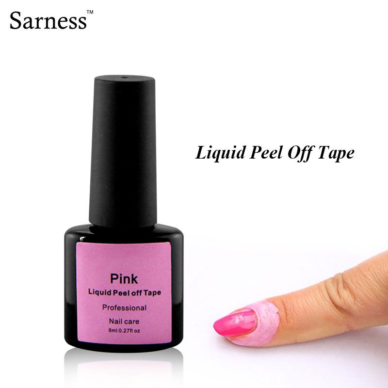 Sarness Easy Removal Base And Top Coat Perfect Finger Gel Nail Art