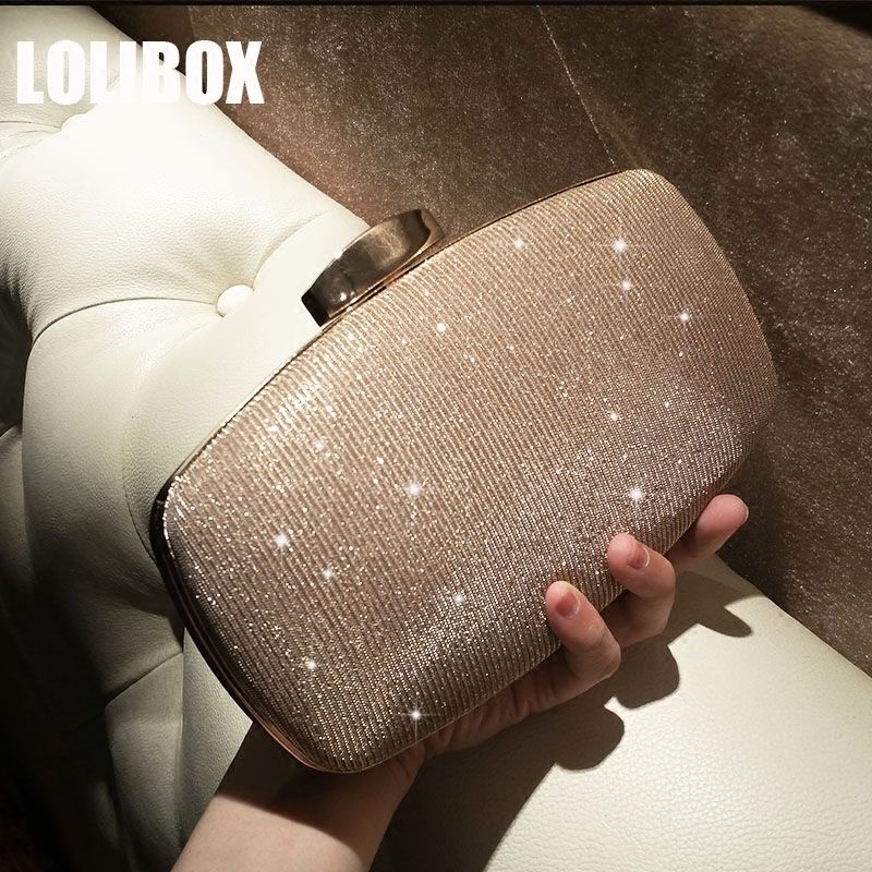 Lolibox جديد رسم الملمس متألقة قطعة المرأة مخلب حقيبة صغيرة مخلب السيدات مساء حقيبة اللباس حزب براثن يوم محفظة 2021 من Dot4dot 183 68ر س موبايل Dhgate