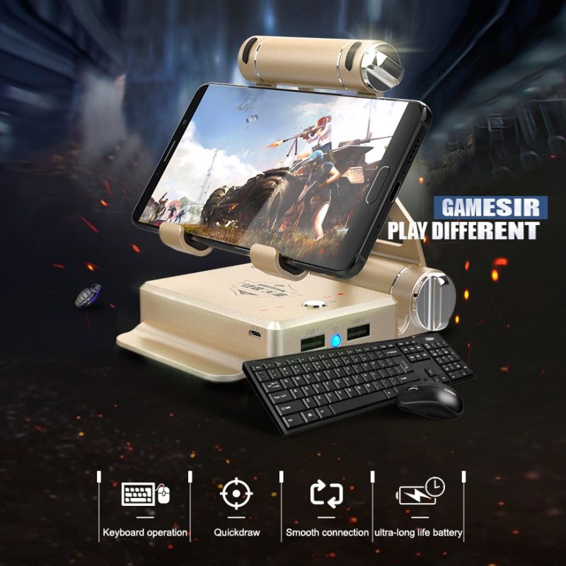 Universal Battledock C! onverter Keyboard And Mouse Adapte For Pubg - universal battledock conv! erter keyboard and mouse adapte for pubg mobile games aov mobile legends ros knives out free fire joysticks for pc wireless