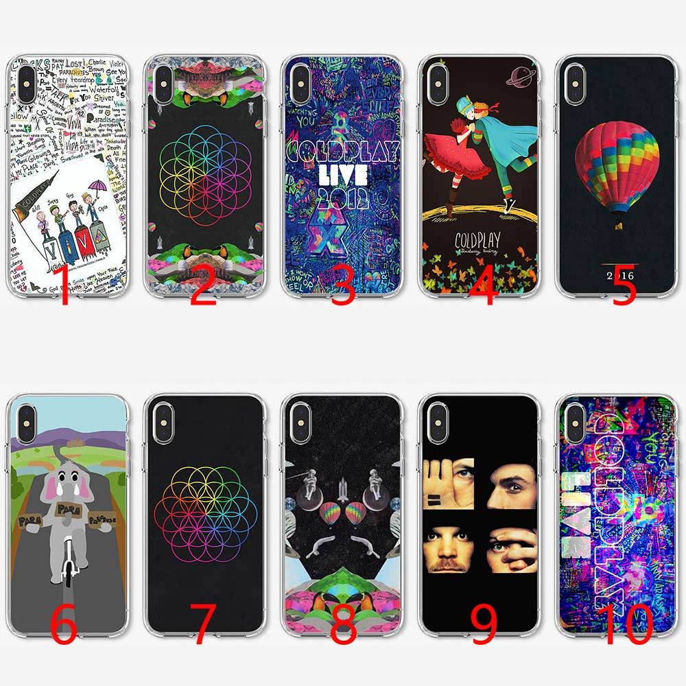 coque iphone 8 coldplay