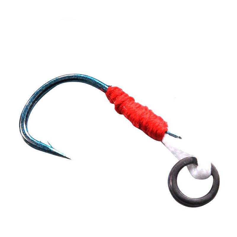 2020 Fishing Hook Tied Up Iron Fish Hook Jigging Spoon Hook Saltwater Jig Assist Fishhook Pesca