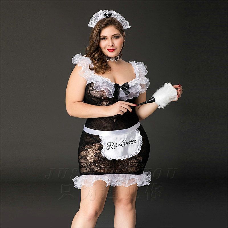plus size maid lingerie Red tube hairy cunt