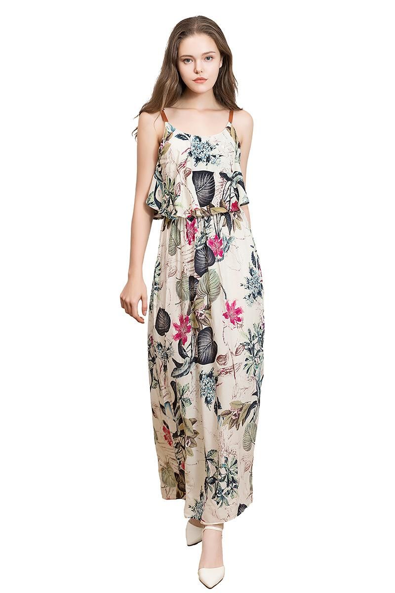 summer tropical outfit