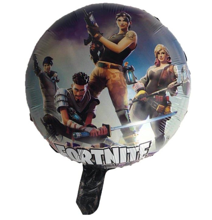 acheter qualite fortnite aluminium feuille ballon 45 cm enfants jouet grand ballon fete d anniversaire fournitures de noel halloween decoration en stock de - aile d ange fortnite