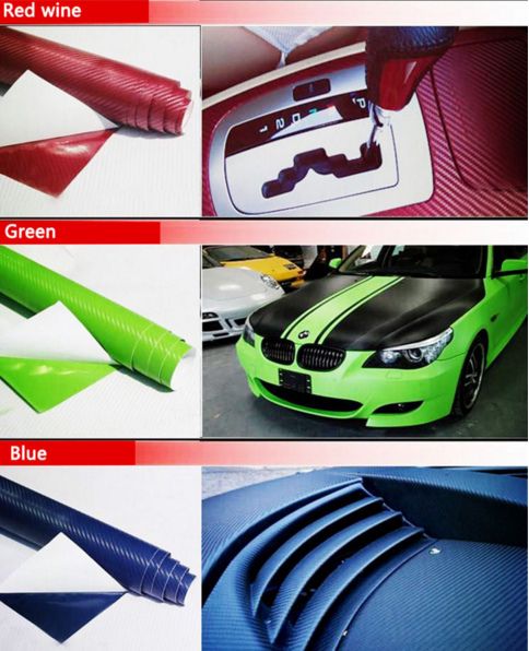 127 سنتيمتر 10 سنتيمتر 3d اللون تعديل فيلم سيارة الداخلية سيارة كاملة تغيير لون لصق ألياف الكربون تغيير اللون ملصقا 2021 من Ripple8 9 83ر س موبايل Dhgate
