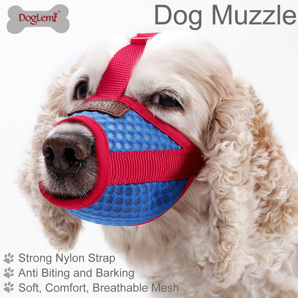 dog muzzle to stop licking