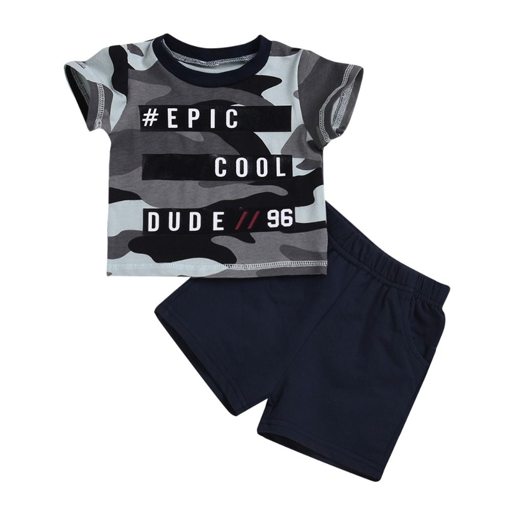 Puseky Toddler Baby Boy Bow Tie Shirt Tops+Denim Pants Gentleman Clothes Outfits 3~4 Year