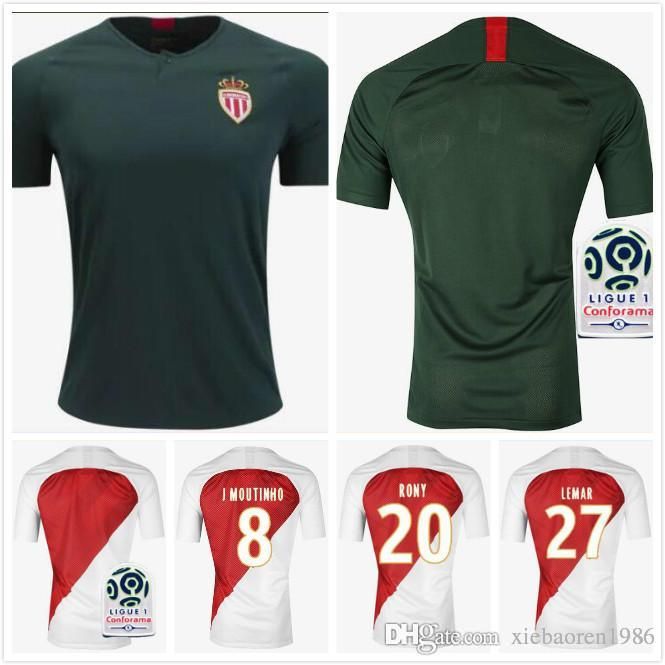 Maillot Extérieur AS Monaco JEMERSON Maillot Extérieur AS Monaco JEMERSON