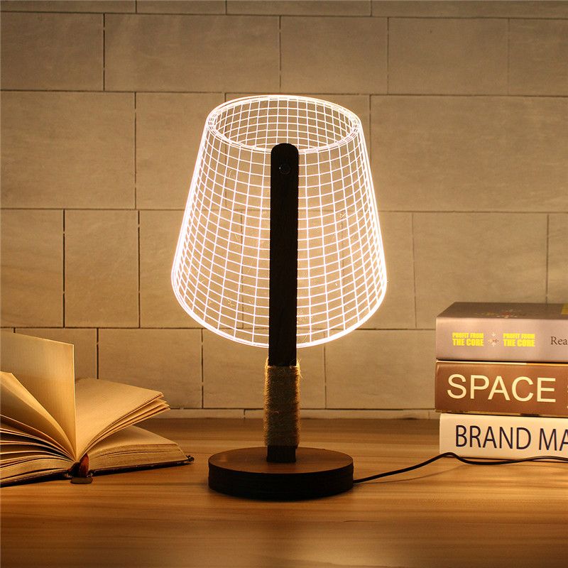 2018 Acrylic 3d Led Table Light Dimmable Desk Reading Lamps 2018 Acrylic 3d Led Table Light Dimmable Desk Reading Lamps For Bedroom Living Room Warm White Ac110 220v Us Plug From Hogon 50 31 Dhgate Com