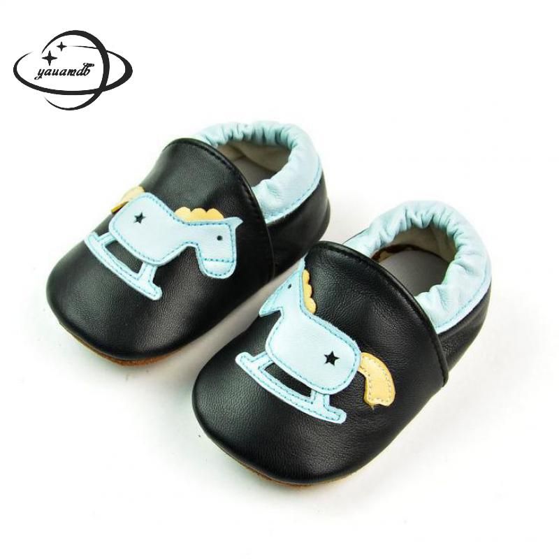 yauamdb baby leather shoes