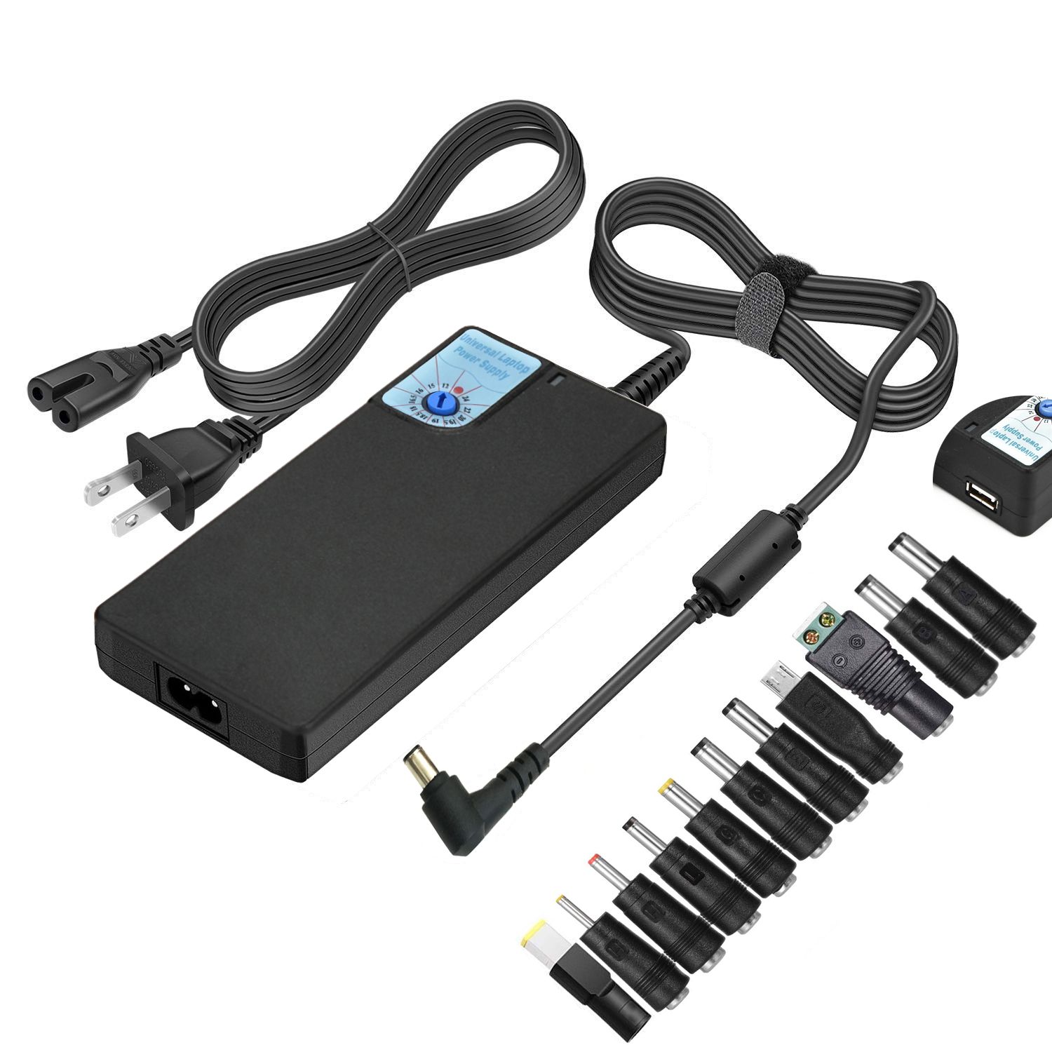 2019 Universal Ac Laptop Charger Power Adapter For Hp Dell IBM Lenovo 