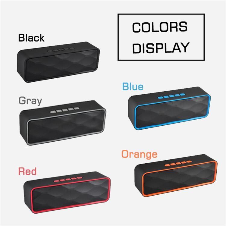 Altavoces Portátiles SC-211 Altavoz Bluetooth inalámbrico Mini portá Altavoces Portátiles SC-211 Altavoz Bluetooth inalámbrico Mini portá