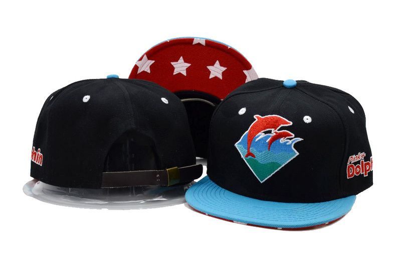 Novo Design Pink Dolphin Strapback 