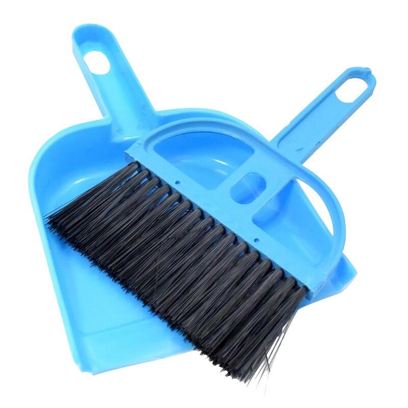 2019 Pet Cleaning Tools Mini Broom Dustpan Sets Dog Cat Cleaning Brush