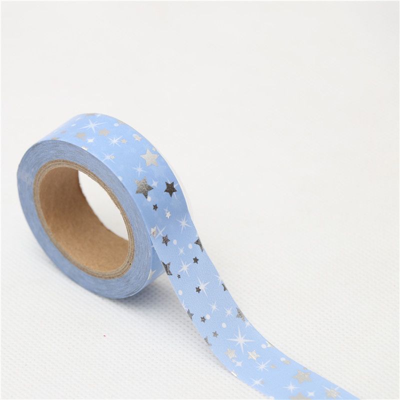15mm 10m silver star