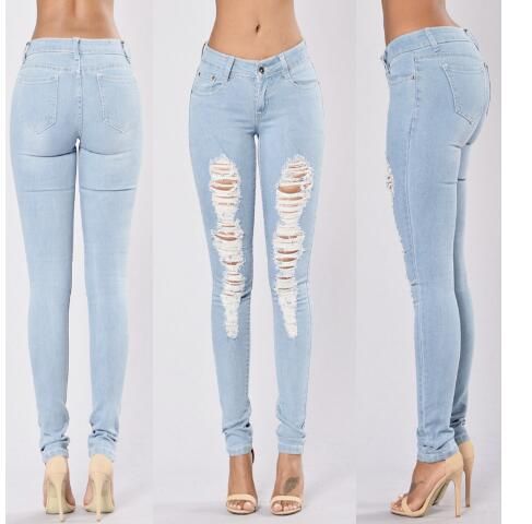 calça jeans feminina 2018 cintura alta