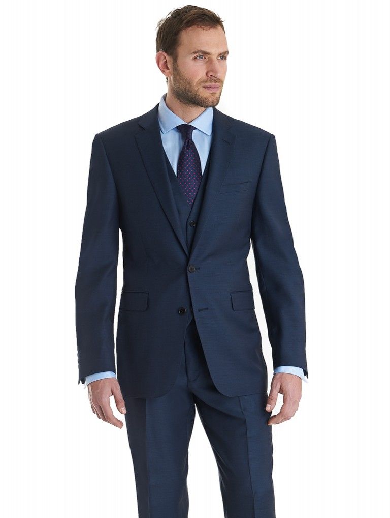 navy blue blazer formal