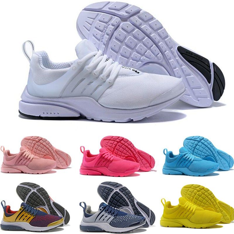 nike presto mujer amarillo