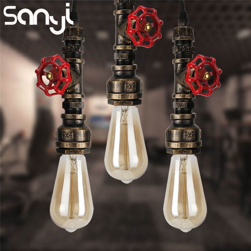 restaurierungshardware kinder beleuchtung tom dixon großhandel sanyi kronleuchter beleuchtung loft industrial retro eisen wasserpfeife steampunk vintage hanglamp edison glühbirne leuchte von callaway restaurierungshardware kinder beleuchtung tom dixon großhandel sanyi kronleuchter beleuchtung loft industrial retro eisen wasserpfeife steampunk vintage hanglamp edison glühbirne leuchte von callaway