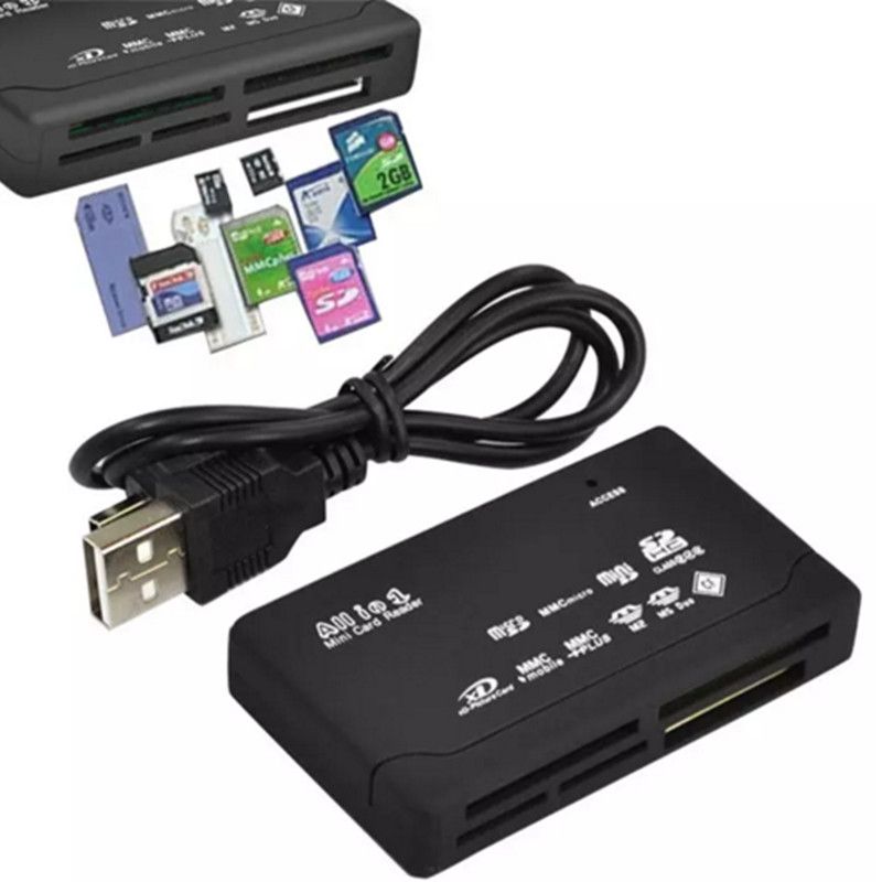 Acquista Mini Lettore Di Schede Di Memoria All In One USB 2.0 Multi In