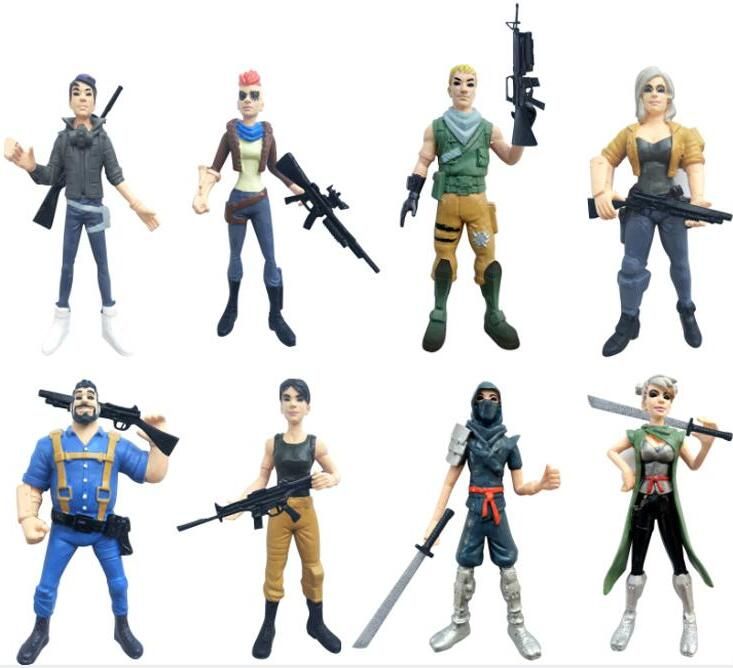 Grosshandel Fortnite Action Figuren Puppen 8 Teile Satz Anime Spiel - grosshandel fortnite action figuren puppen 8 teile satz anime spiel fortnite charakter action figure spielzeug puppe fortnite abbildung sammlung