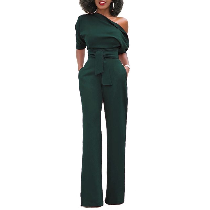 Pour Dénudées Pantalon Acheter Épaules À Combinaison Femmes Sexy cwRwqYFOPX