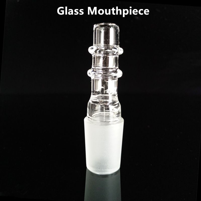 2021 10mm 14mm 18mm Glass Female & Male Mouthpiece High Quality Glass