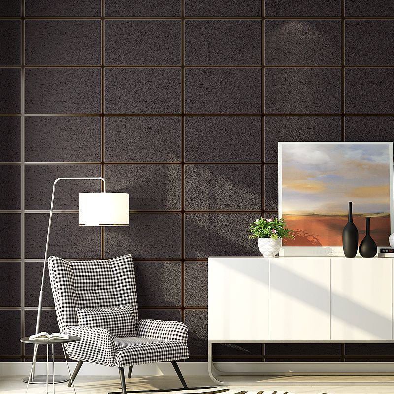 Graue 3d Faux Marmor Tapeten Rollen Quadriert Dekorativen Betonblock Wand Papiere Fur Wande 3d Fernsehhintergrund Wohnzimmer