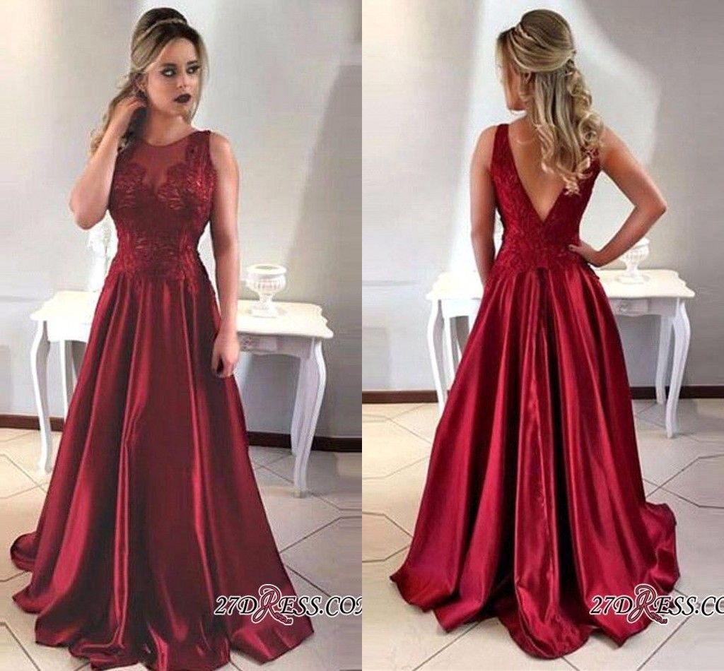 2018 customize dark red