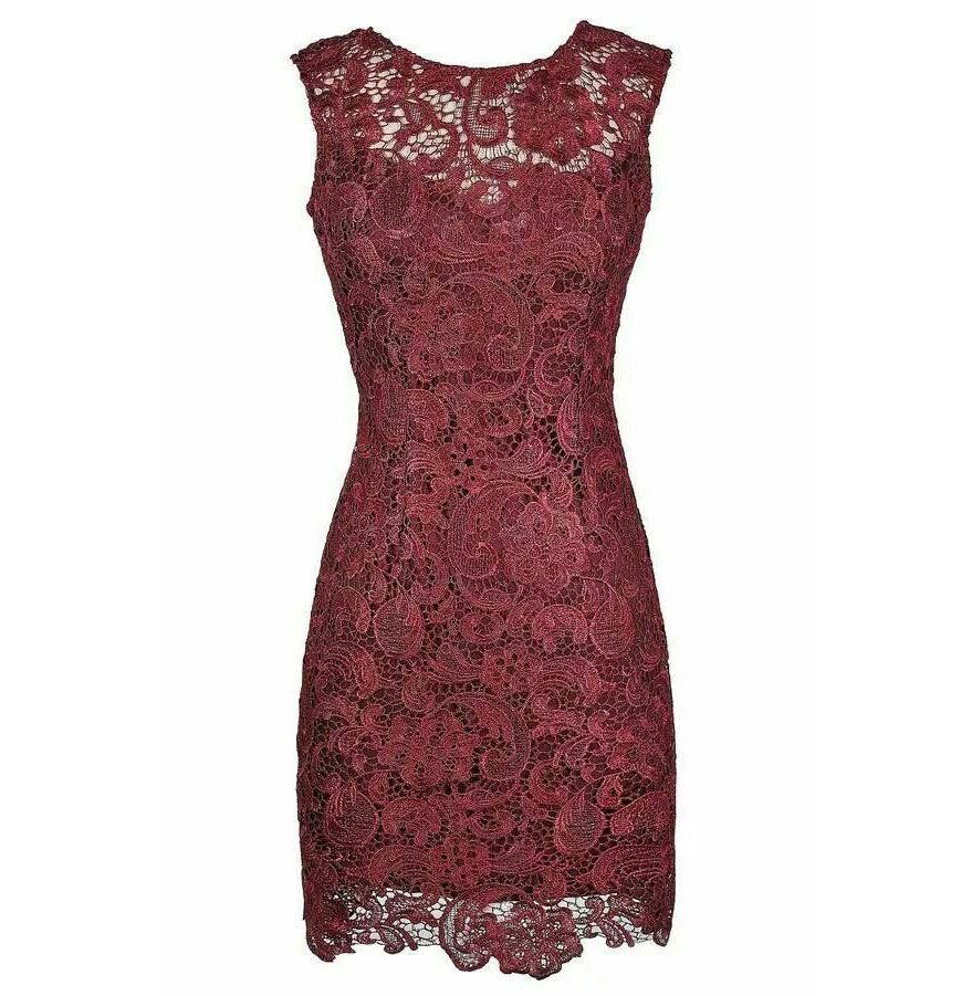 mother of the bride wine colored dresses