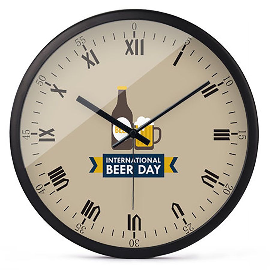 Bar Cartoon Wall Clock Creative Personalize Large Decorative Clocks Home Decor Decoration Accessories Modern 50a0075