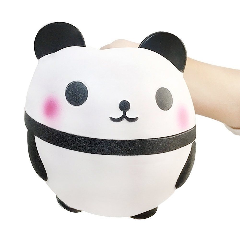 panda egg squishy