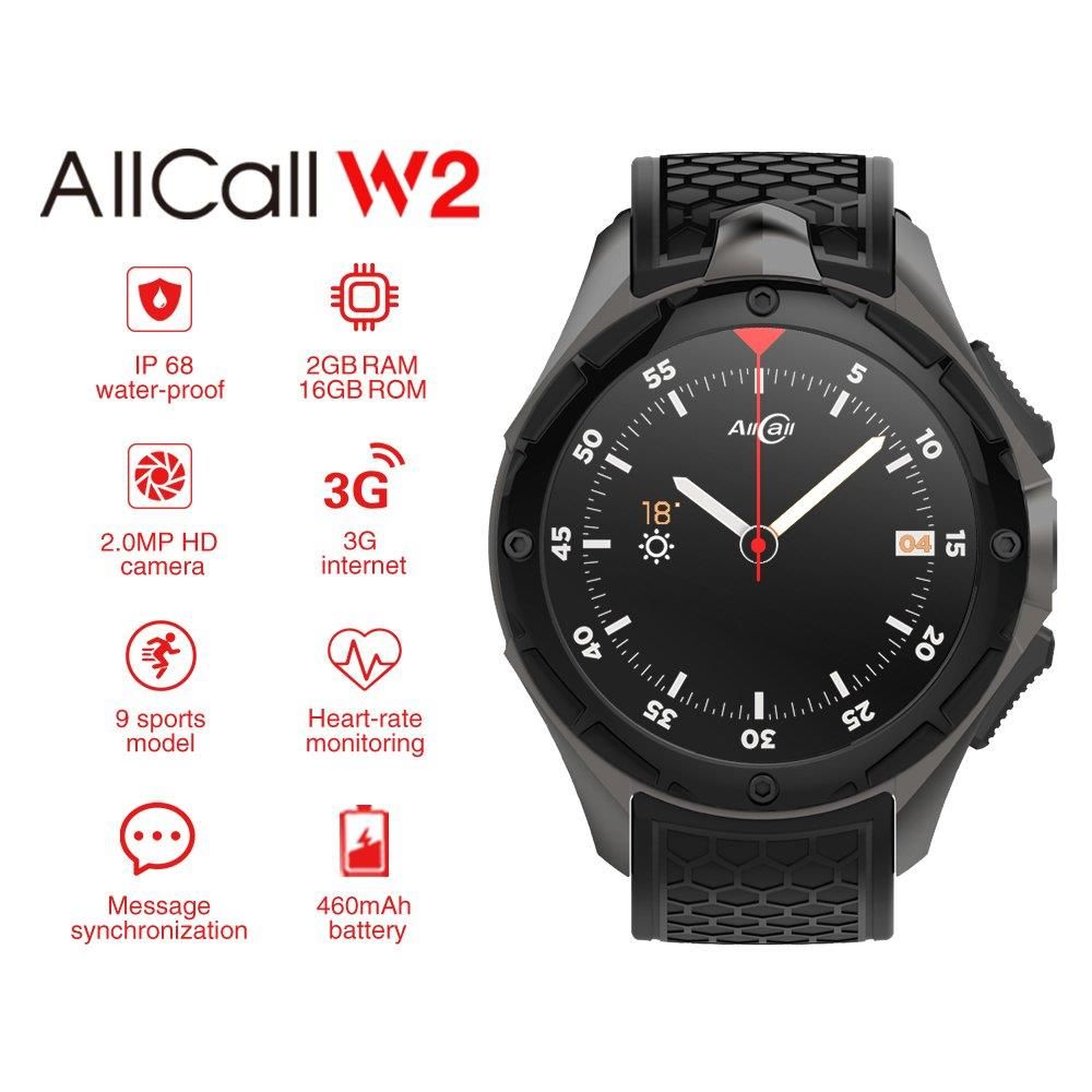 allcall w2 3g smartwatch phone