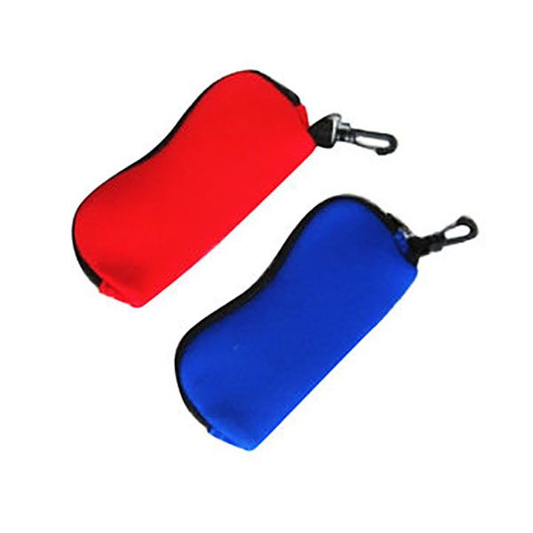 1 Or 2-Pack Hard Case For Eyeglasses & Sunglasses – Zipper Closure With Belt Clip