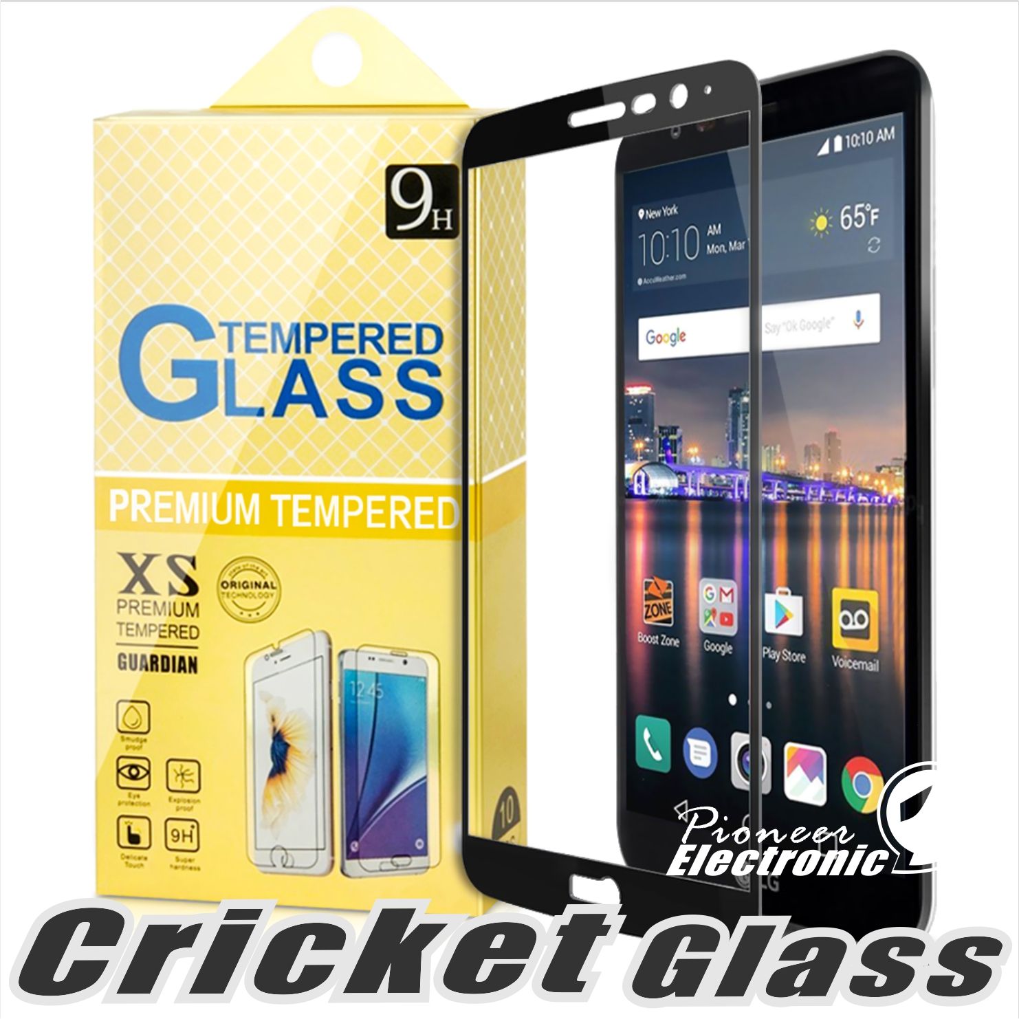 For Lg Stylo Fortune 2 Spree Harmony Samsunghalo Amp Prime Huaweip20 For Lg Stylo Fortune 2 Spree Harmony Samsunghalo Amp Prime Huaweip20 Lite 2 5d Full Cover Tempered Glass Screen Protector For Cricketd Phone eplus e