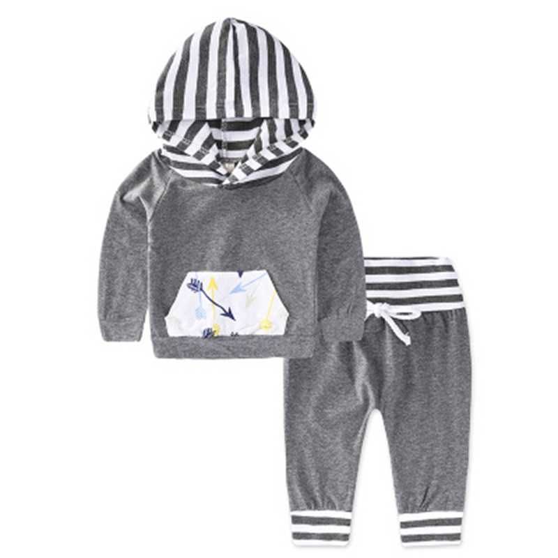 2018 2018 Autumn Baby Clothes For Boys Gilrs Long Sleeves Tops With