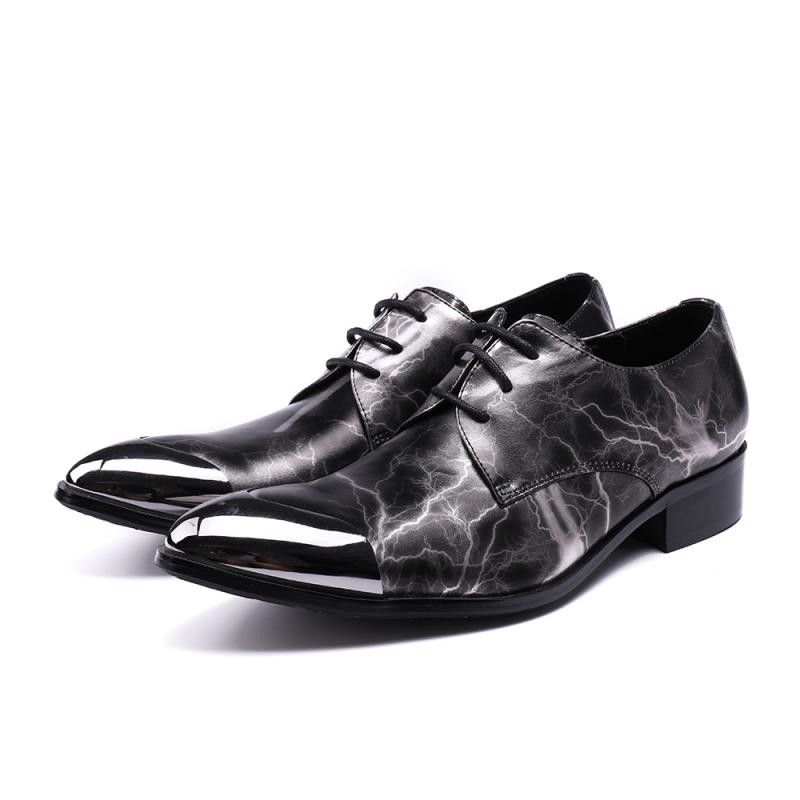 Acquistare Scarpe Da Uomo In Vernice Nera Scarpe Di Lusso Scarpe Eleganti A  Punta Di Ferro Scarpe Oxford Gli Uomini Elegante Prom Economico | Consegna  Veloce E Qualità | It.Dhgate