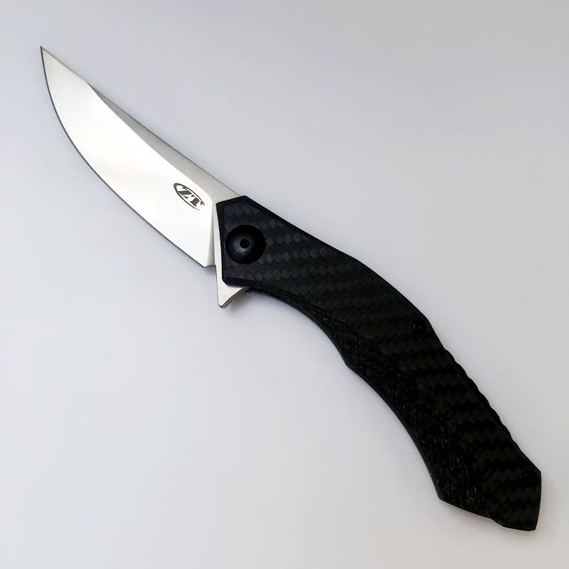 ZT Zero Tolerance 0460 ZT0460CF Ball Bearing Folding Knife D2 Blade