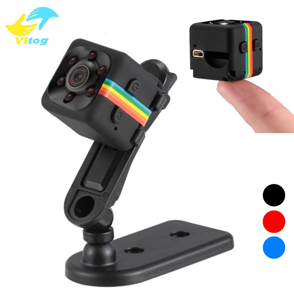 Acquista Telecamera Videocamera Visione Notturna Mini Hd 1080p Auto
